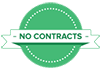 no contracts